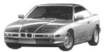 BMW E31 U122E Fault Code