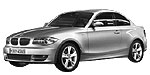 BMW E82 U122E Fault Code