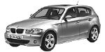 BMW E87 U122E Fault Code